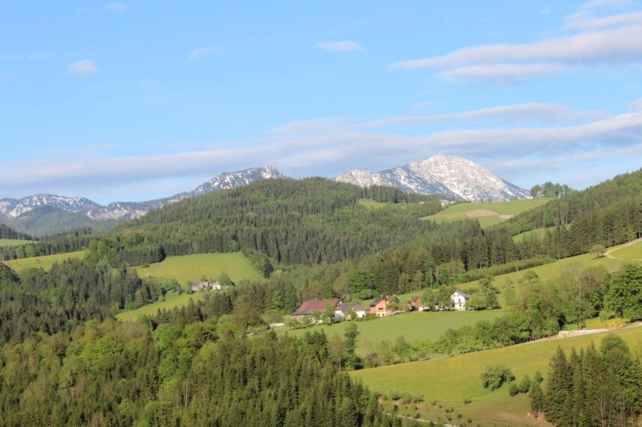 Gross Lettenwag Göstling an der Ybbs Exteriér fotografie